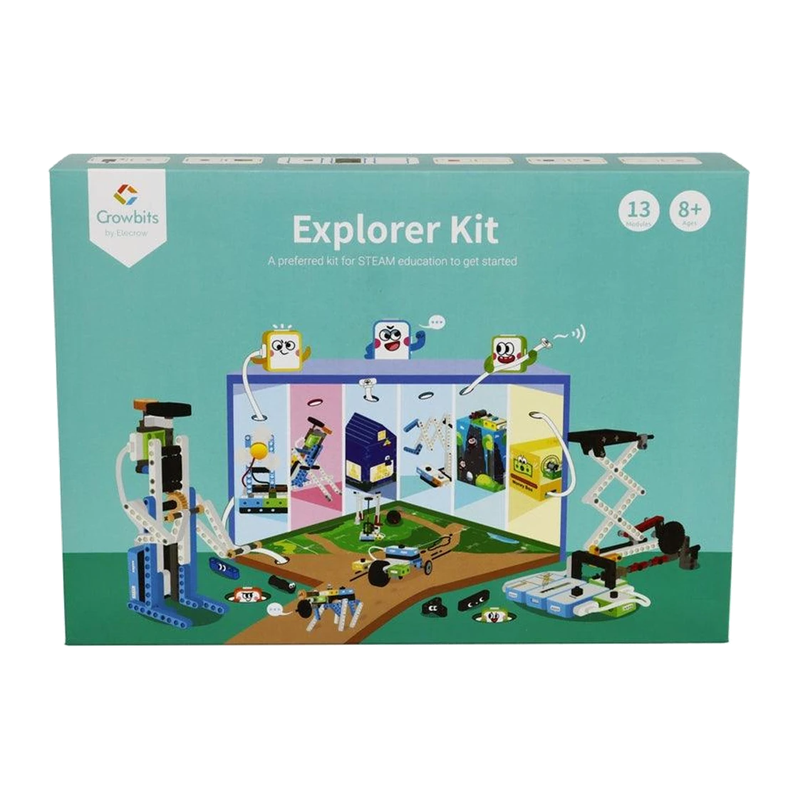 Crowbits Explorer Kit, official product image with background removed