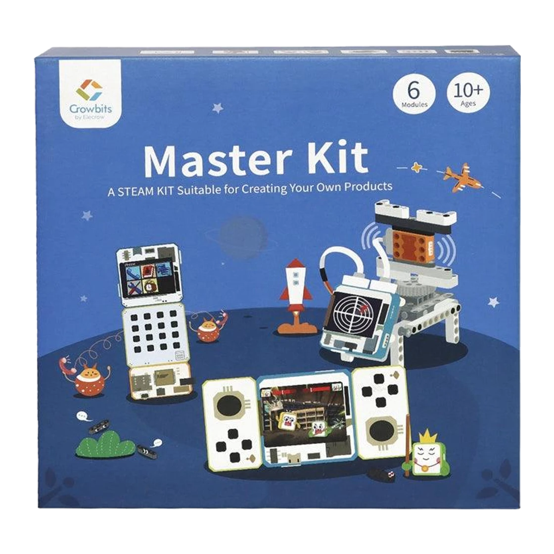 Crowbits Master Kit, official product image with background removed