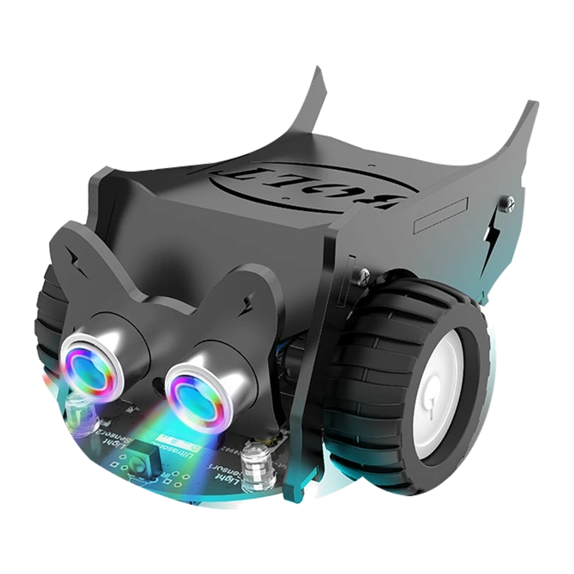 Elecrow CrowBot BOLT, official product image with background removed