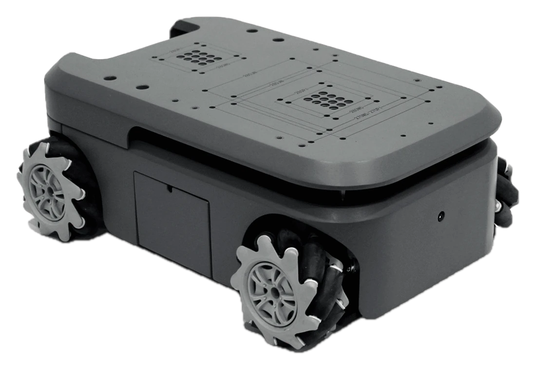 Elephant Robotics myAGV 2023 Pi (without kit), official product image with background removed