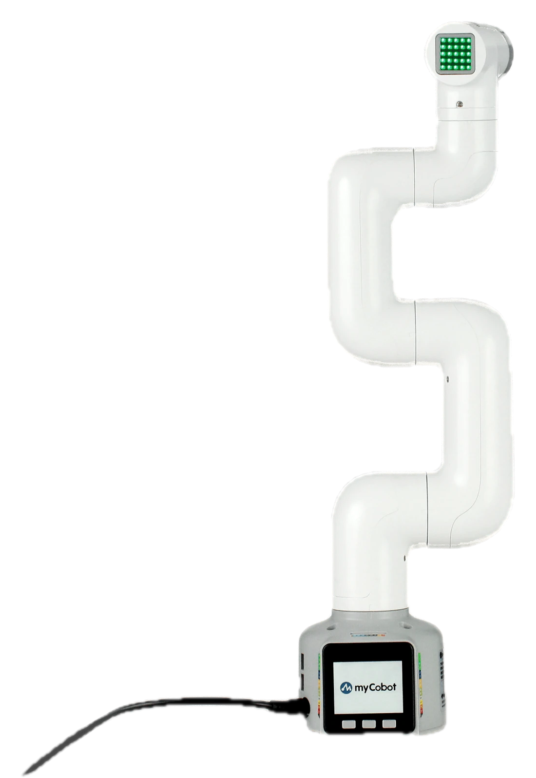 Elephant Robotics myCobot 280 M5 (dual-screen version), official product image with background removed