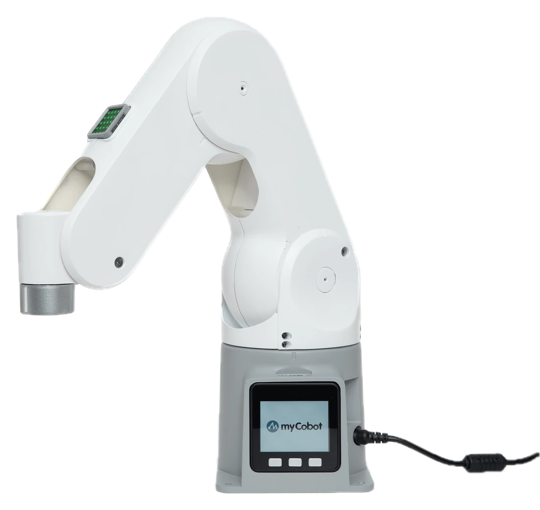 Elephant Robotics myPalletizer 260 M5Stack (dual-screen version), official product image with background removed