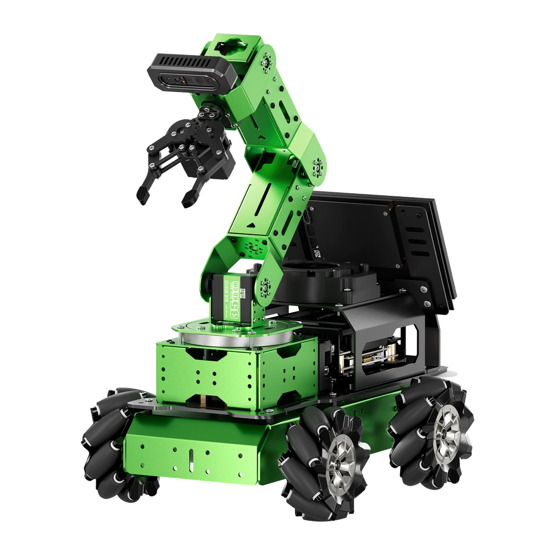 Hiwonder JetArm Pro, official product image with background removed