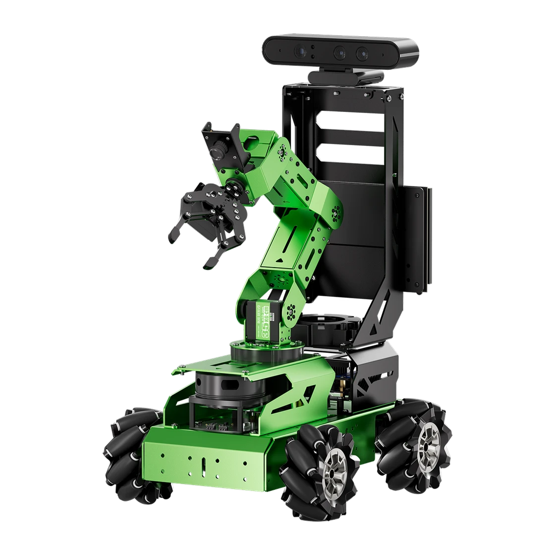 Hiwonder JetAuto Pro, official product image with background removed