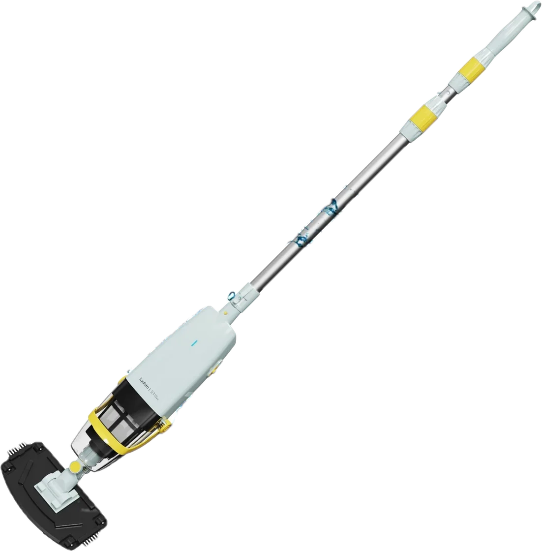 Lydsto S1 Cordless Pool Vacuum, official product image with background removed