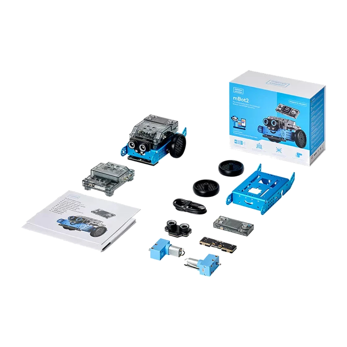 Makeblock mBot2, official product image with background removed