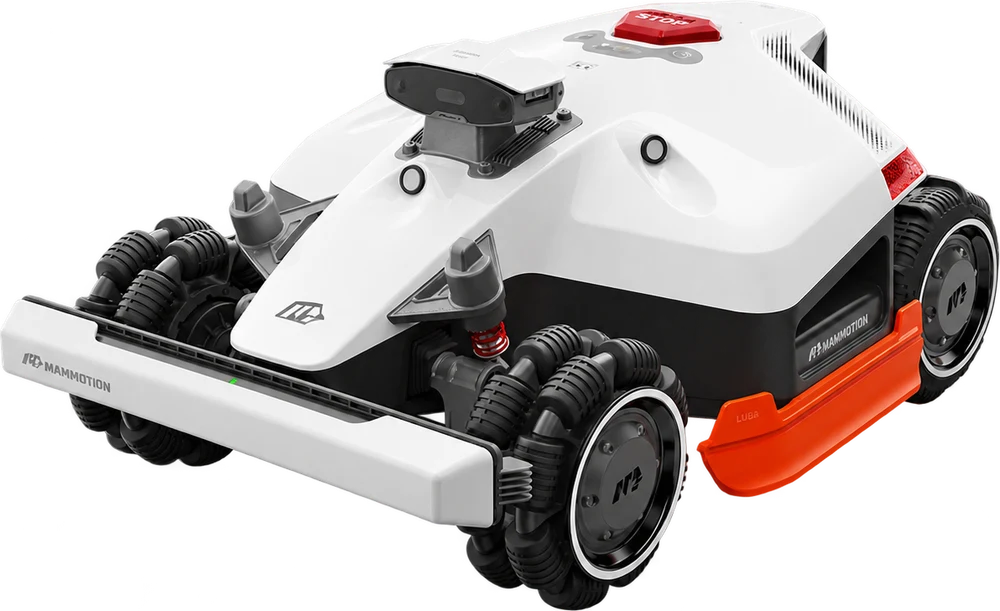 Mammotion LUBA 2 AWD vs Segway Navimow i105