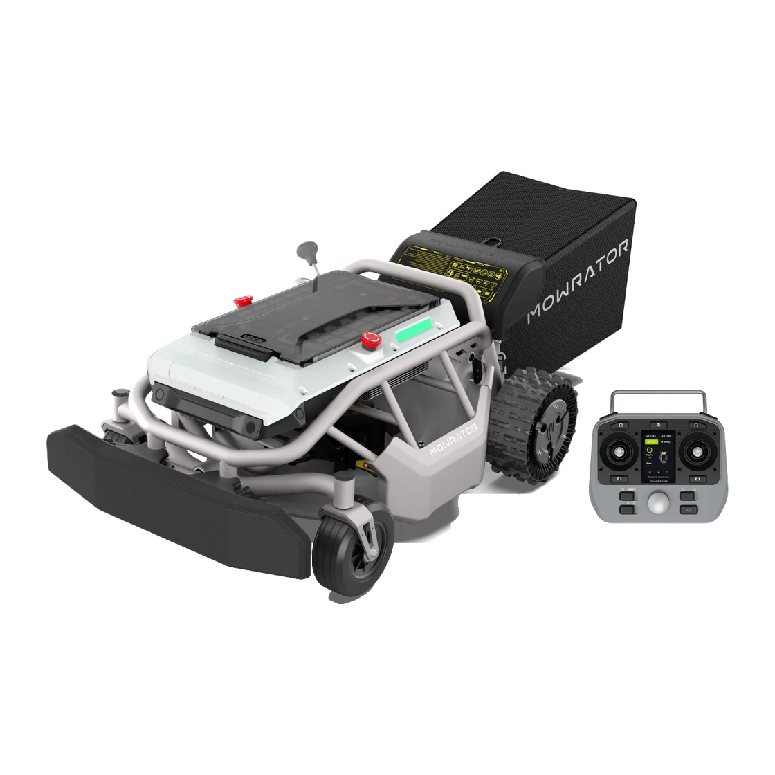 Mowrator EU S1 Leaf & Lawn 2WD 45% Slope, official product image with background removed