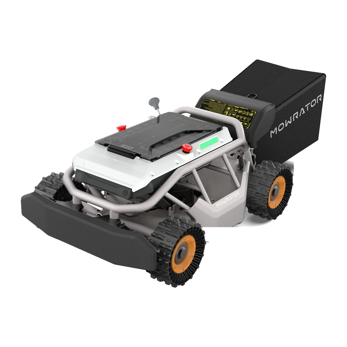 Mowrator EU S1 Leaf & Lawn 4WD 119% Slope, official product image with background removed