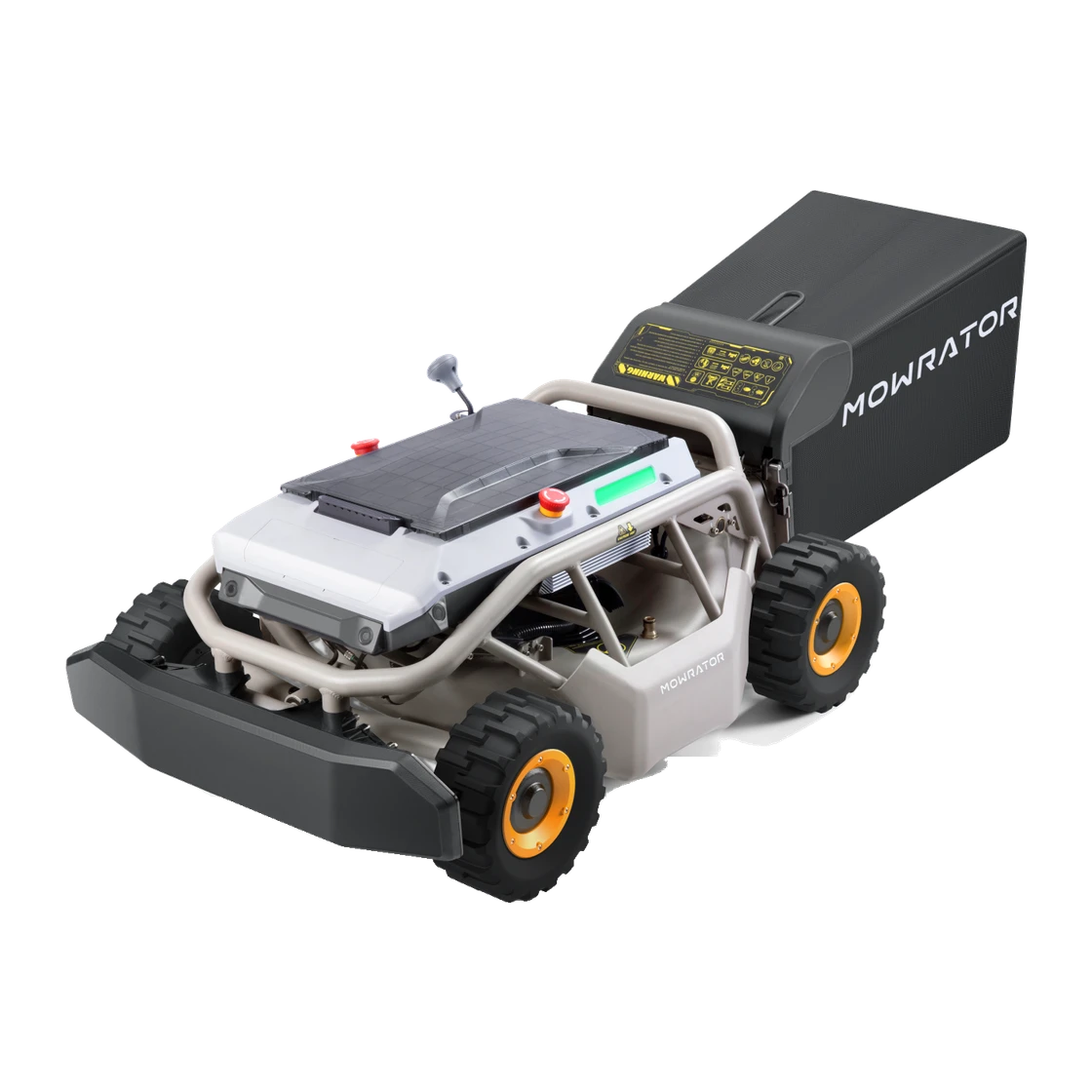 Mowrator EU S1 Leaf & Lawn 4WD 85% Slope, official product image with background removed