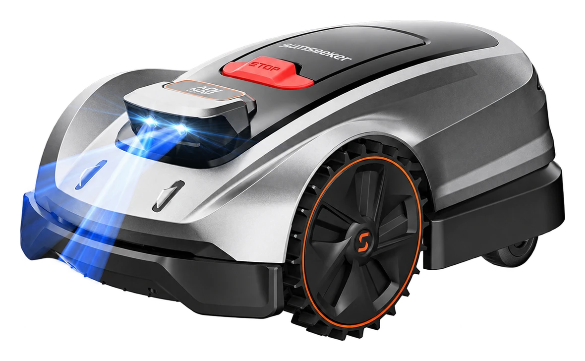 Sunseeker X3 Plus, official product image with background removed