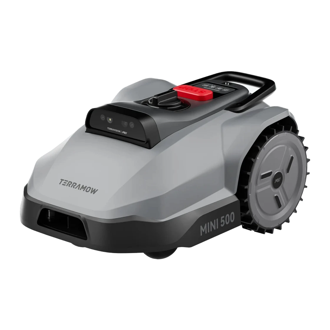TerraMow Mini 500, official product image with background removed