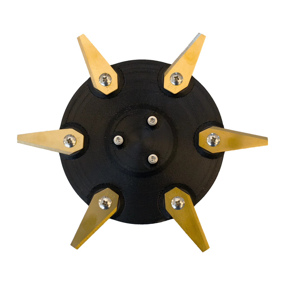 Ultimow Carbon Fiber 6-Blade Disk for Navimow i Series, official product image with background removed