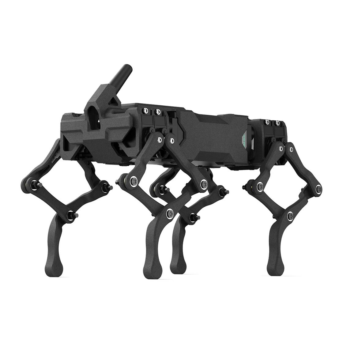 Waveshare WAVEGO Pro 12-DOF Bionic Dog-Like Robot, official product image with background removed
